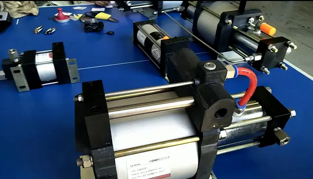 video of OMA series booster pump